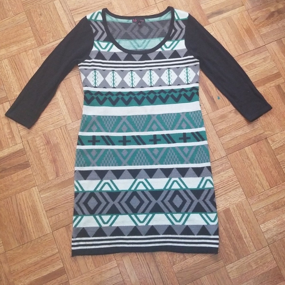 Sweater dress